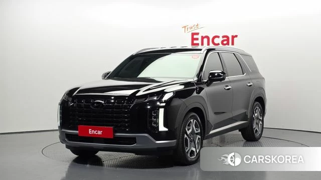 Hyundai The New Palisade 2022 Черный из Кореи