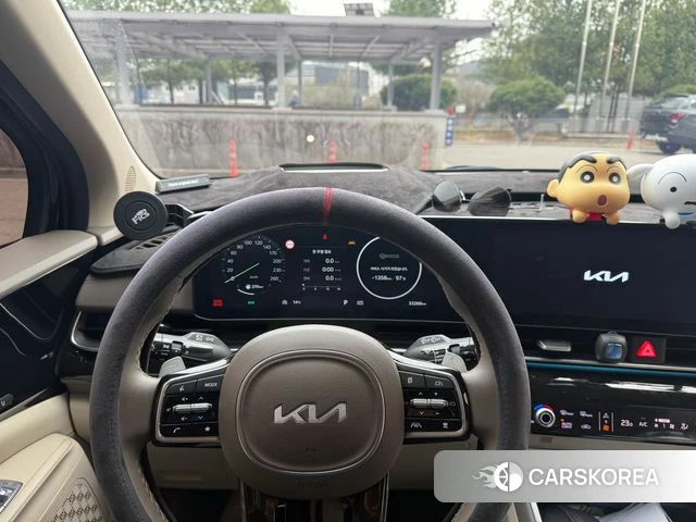 Kia The New Carnival 4th Generation 2024 Черный из Кореи