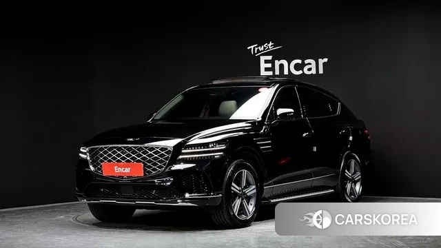 Genesis GV80 Coupe 2024 Черный из Кореи