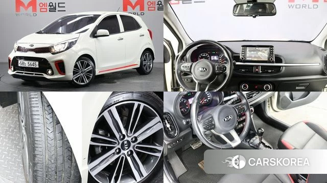 Kia All New Morning (JA) 2018 Жемчужный цвет из Кореи