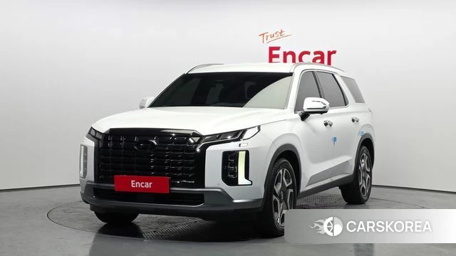 Hyundai The New Palisade 2023 Белый из Кореи