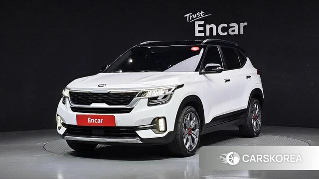 Kia Seltos 2019 Белый из Кореи