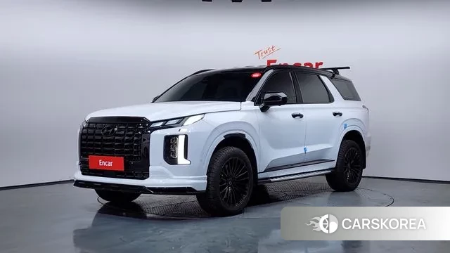 Hyundai The New Palisade 2023 Белый из Кореи