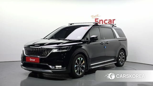 Kia Carnival 4th generation 2020 Черный из Кореи