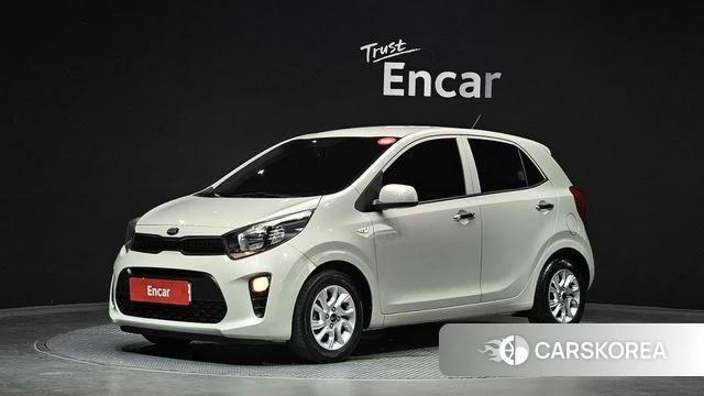Kia All New Morning (JA) 2018 Жемчужный цвет из Кореи