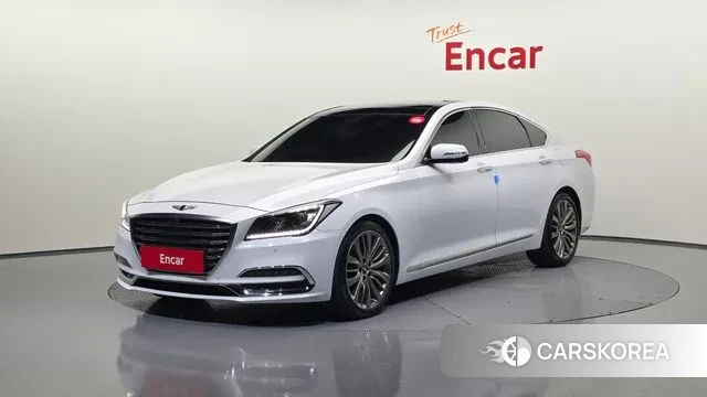 Genesis G80 2018 Белый из Кореи