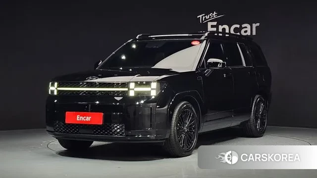 Hyundai Santa Fe (MX5) 2023 Черный из Кореи