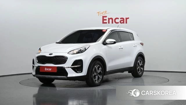 Kia Sportage The Bold 2019 Белый из Кореи