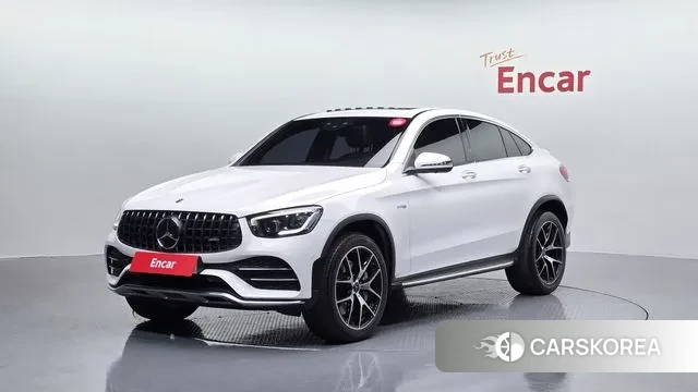 Mercedes-Benz GLC-Class X253 2023 Белый из Кореи