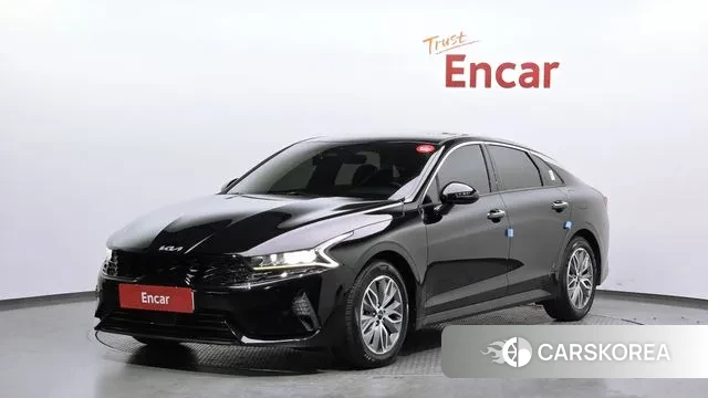 Kia K5 Hybrid 3rd Generation 2023 Черный из Кореи