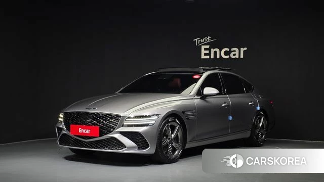 Genesis G80 (RG3) 2024 Серебристо-серый из Кореи