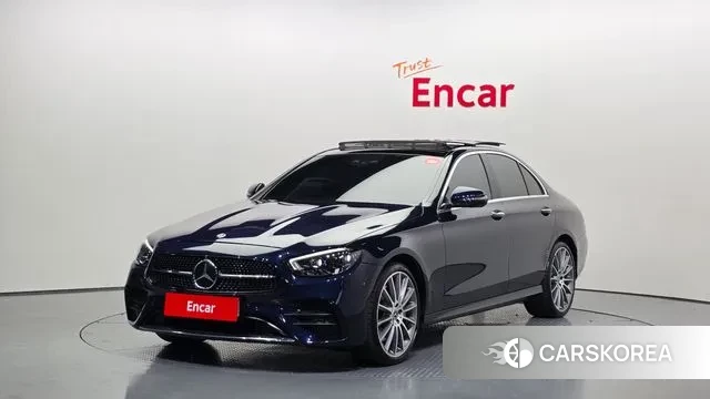 Mercedes-Benz E-Class W213 2020 Синий из Кореи
