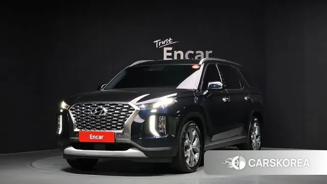 Hyundai Palisade 2019 Синий из Кореи