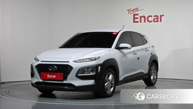 Hyundai Kona 2018 Белый из Кореи