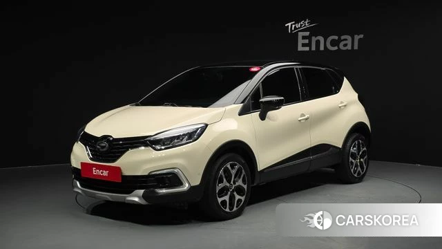 Renault Korea (Samsung) New QM3 2018 Жемчужный цвет из Кореи