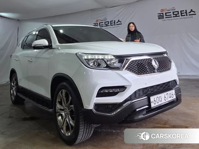 Ssangyong G4 Rexton 2018 Белый из Кореи