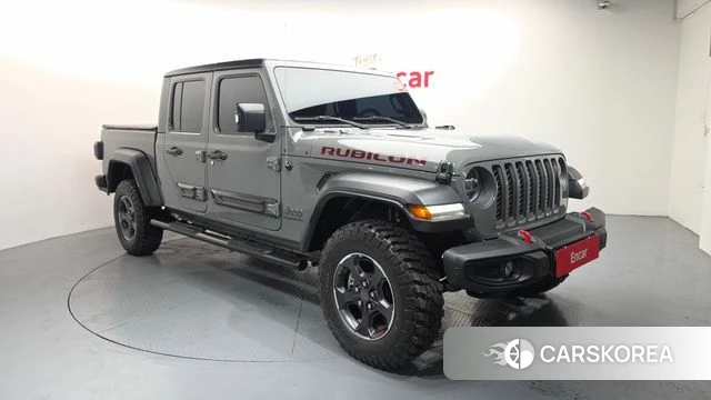 Jeep Gladiator (JT) 2022 Серый из Кореи