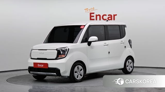 Kia The New Kia Ray 2023 Белый из Кореи