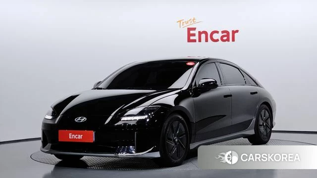 Hyundai Ionic 6 2022 Черный из Кореи