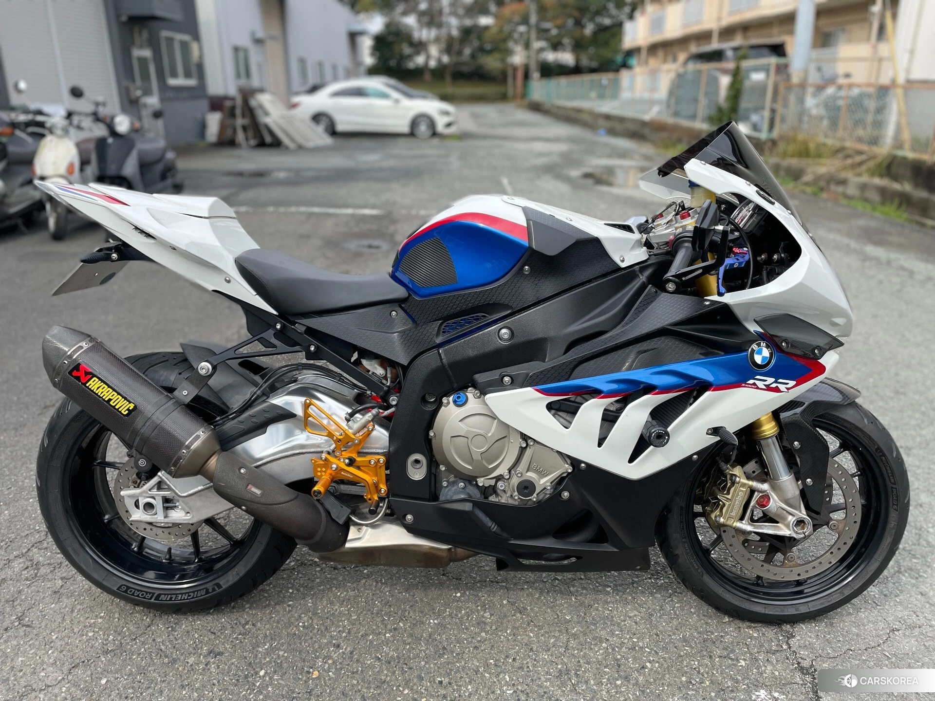 BMW S1000RR 2013 из Японии, фото 3