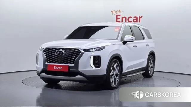 Hyundai Palisade 2020 Белый из Кореи