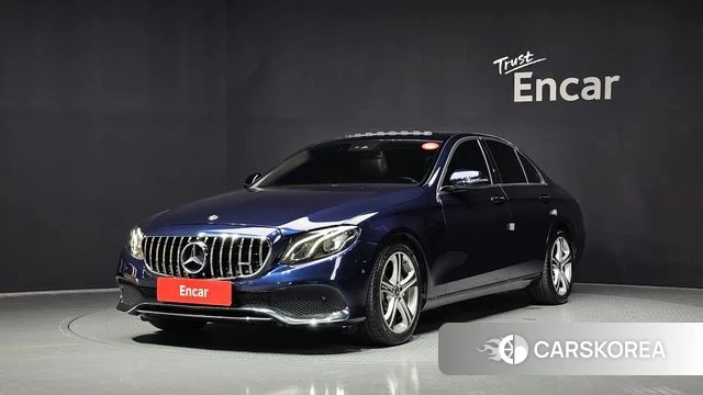 Mercedes-Benz E-Class W213 2018 Синий из Кореи