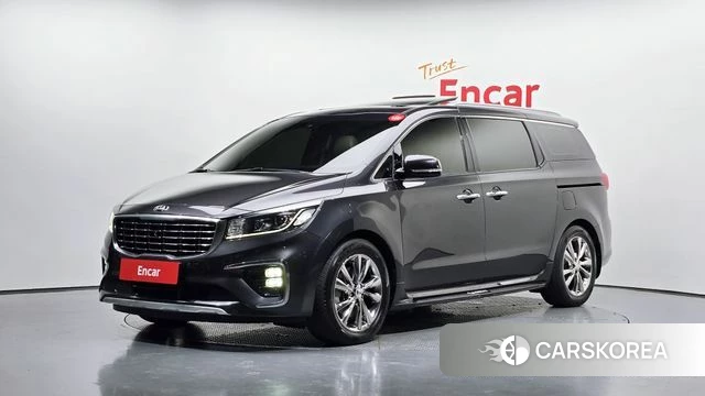 Kia The New Carnival 2019 Серый из Кореи