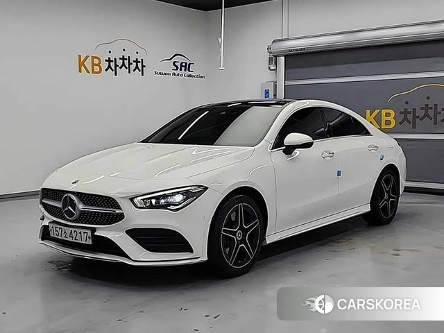 Mercedes-Benz CLA-Class C118 2020 Белый из Кореи