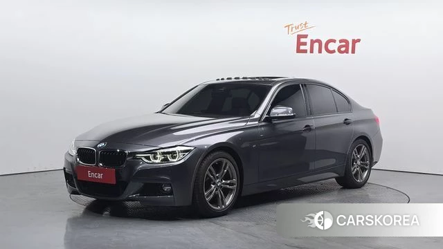 BMW 3 Series (F30) 2018 Серый из Кореи