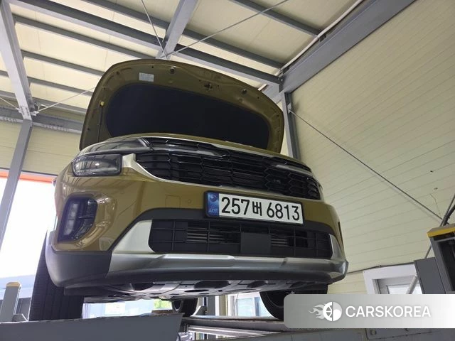 Kia The New Seltos 2024 Зеленый из Кореи