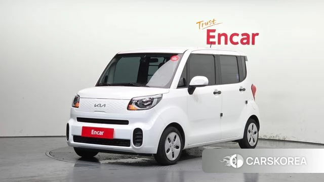 Kia The New Ray 2022 Белый из Кореи