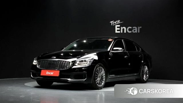 Kia More K9 2019 Черный из Кореи