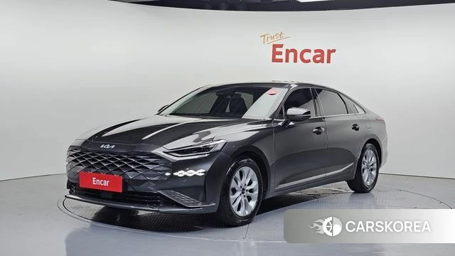 Kia K8 2022 Серый из Кореи