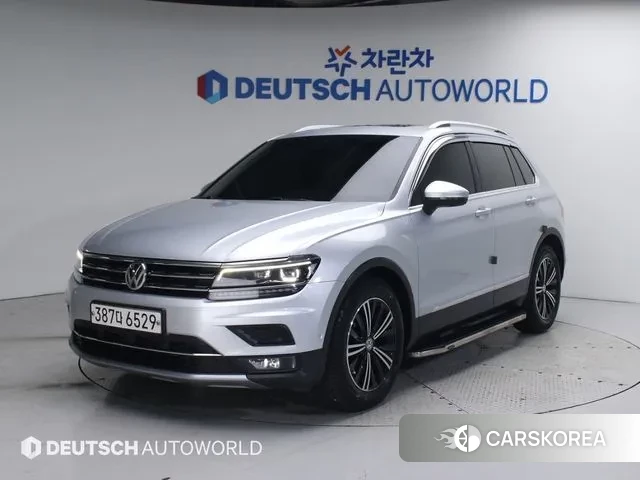 Volkswagen Tiguan second Generation id 2902164 из Кореи