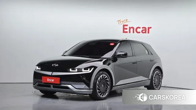 Hyundai Ionic 5 2021 Черный из Кореи