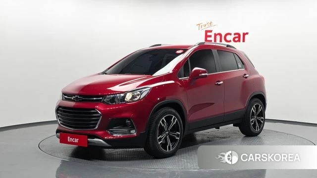 Chevrolet (GM Daewoo) The New Trax 2019 Красный из Кореи