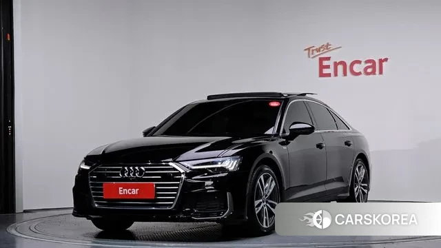 Audi A6 (C8) 2023 Черный из Кореи