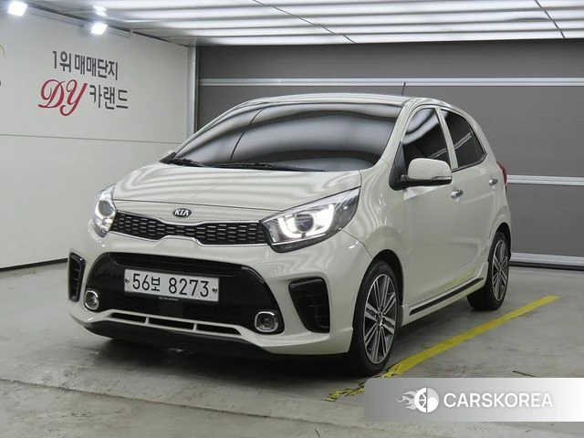 Kia All New Morning (JA) 2018 Жемчужный цвет из Кореи