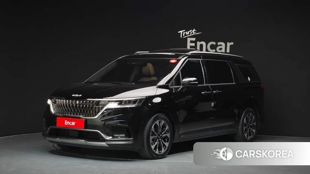 Kia Carnival 4th generation 2023 Черный из Кореи