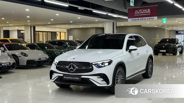 Mercedes-Benz GLC-Class X254 2025 Белый из Кореи