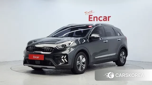 Kia The New Niro 2021 Серый из Кореи