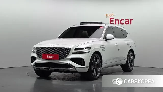 Genesis GV80 2023 Белый из Кореи