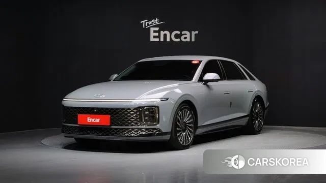 Hyundai Grandeur Hybrid (GN7) 2023 Серый из Кореи