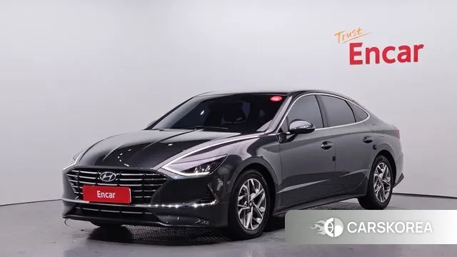 Hyundai Sonata (DN8) 2021 Серый из Кореи