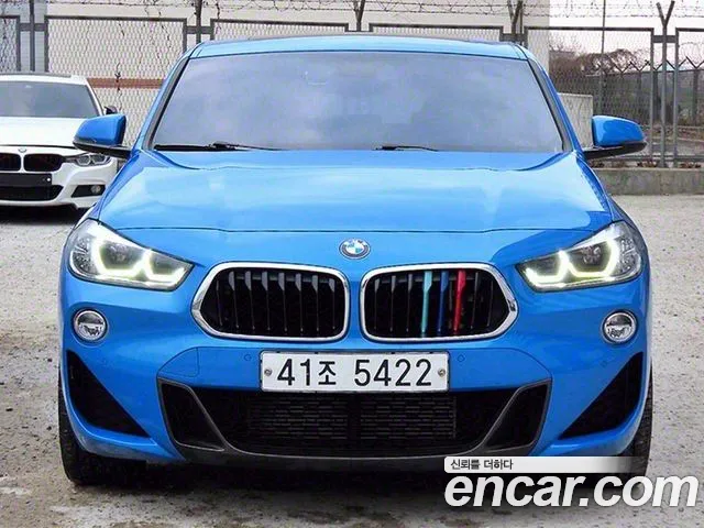 BMW X2 (F39) id 2349714 из Кореи