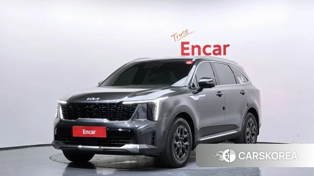 Kia The New Sorento 4th Generation 2024 Серый из Кореи