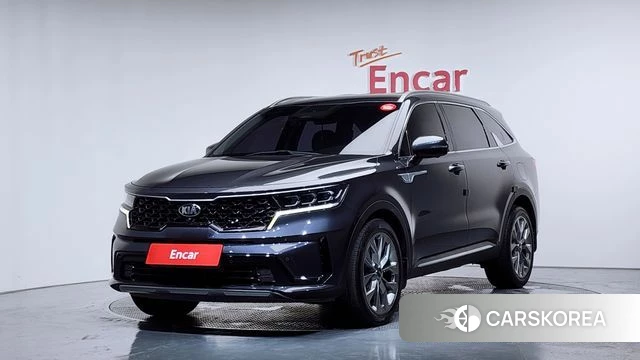 Kia Sorento 4th Generation 2020 Серый из Кореи