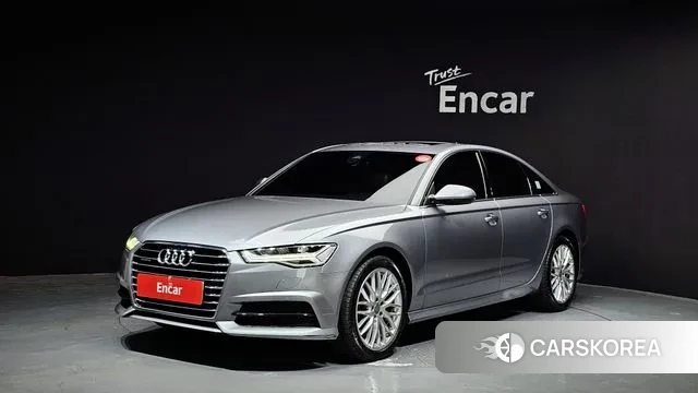 Audi New A6 2018 Серебряный из Кореи