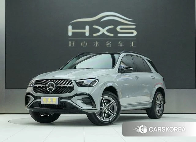 Mercedes-Benz GLE (import) 2024 Серебристо-серый из Китая