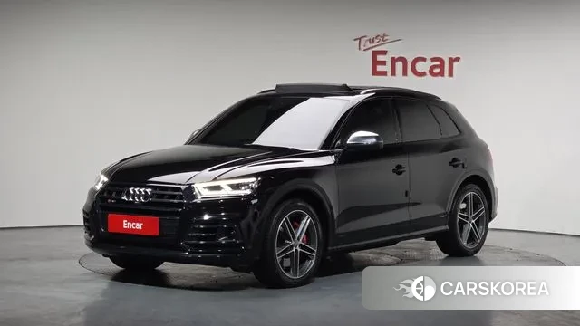 Audi SQ5 (FY) 2020 Черный из Кореи